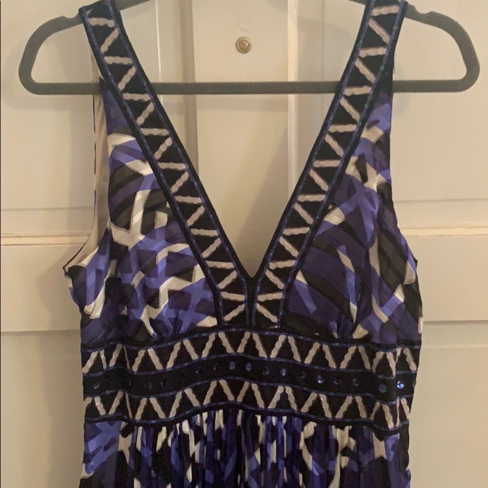 Formal chiffon dress